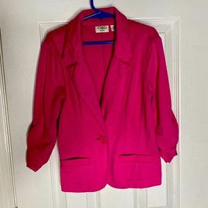 Girls Hot pink blazer